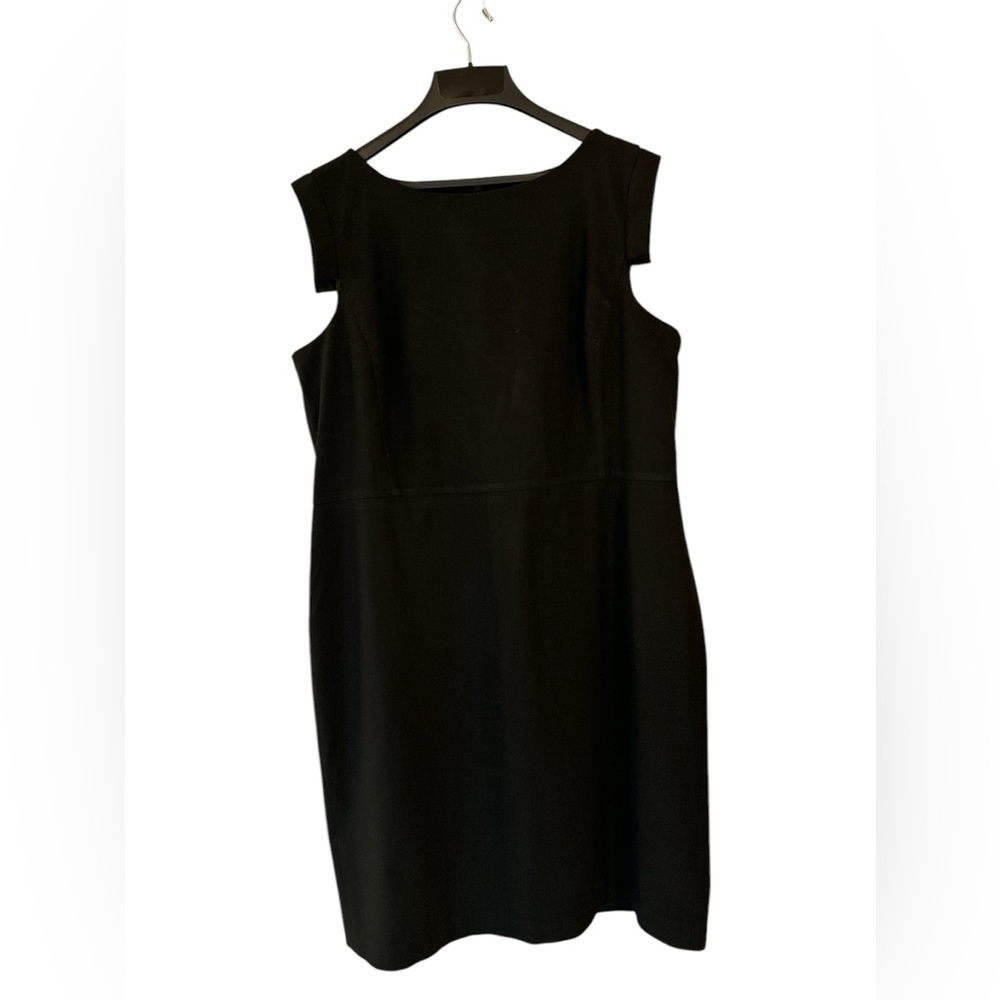 Black Resume Dress by Ann Taylor